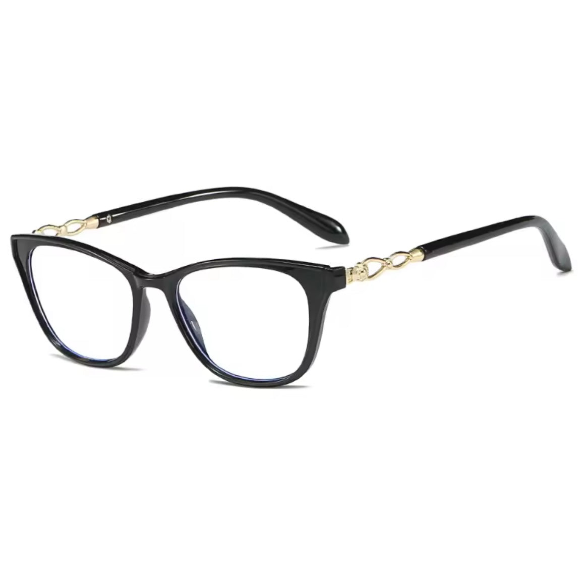 Blue Light Glasses (Black)